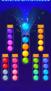 Ball Sort - Color Sort Puzzle! screenshot