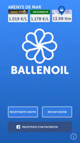 Ballenoil Easy Fuel screenshot