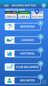 Ballenoil Easy Fuel screenshot