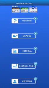 Ballenoil Easy Fuel screenshot