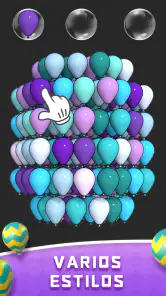Balloon Master 3D: Parejas screenshot