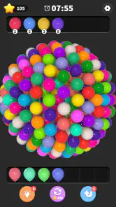 Balloon Triple Match: Match 3D screenshot