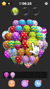 Balloon Triple Match: Match 3D screenshot