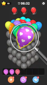 Balloon Triple Match: Match 3D screenshot