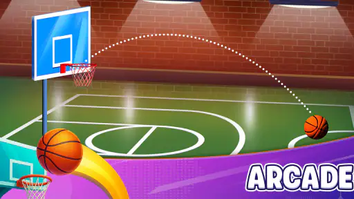 baloncesto disparos juegos screenshot