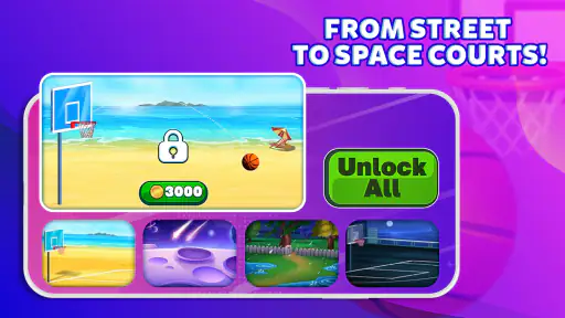 baloncesto disparos juegos screenshot