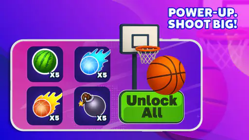 baloncesto disparos juegos screenshot