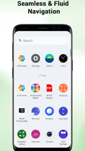 Bamboo Space: Zen Launcher screenshot