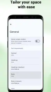 Bamboo Space: Zen Launcher screenshot