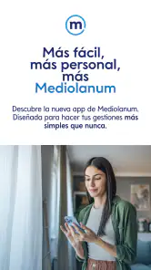 Banco Mediolanum España screenshot