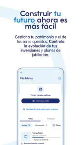 Banco Mediolanum España screenshot