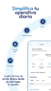 Banco Mediolanum España screenshot