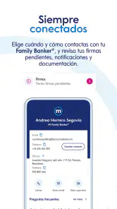 Banco Mediolanum España screenshot