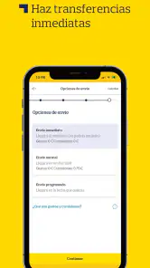 Banco Pichincha España screenshot