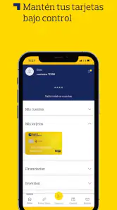 Banco Pichincha España screenshot