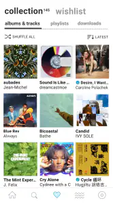 Bandcamp screenshot
