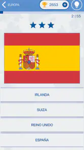 Banderas del Mundo – Quiz screenshot