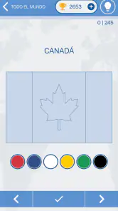 Banderas del Mundo – Quiz screenshot