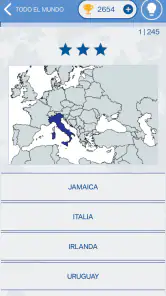 Banderas del Mundo – Quiz screenshot