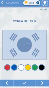 Banderas del Mundo – Quiz screenshot