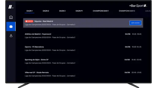 +Bar Sport TV screenshot