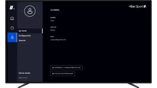+Bar Sport TV screenshot
