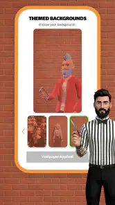 Barber Salon Launcher screenshot