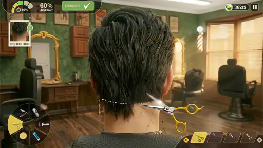 Barber Shop Game: Hair Salon screenshot