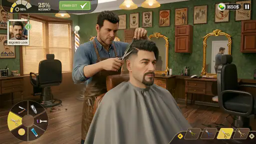 Barber Shop Game: Hair Salon screenshot