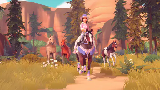 Barbie™: Rescate a caballo screenshot