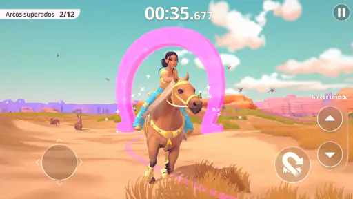 Barbie™: Rescate a caballo screenshot
