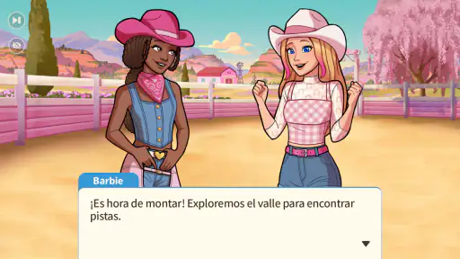 Barbie™: Rescate a caballo screenshot