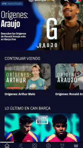 Barça ONE screenshot