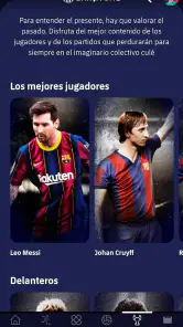 Barça ONE screenshot
