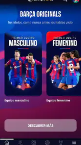 Barça ONE screenshot