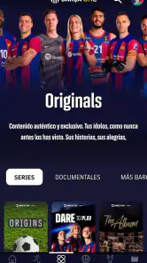 Barça ONE screenshot