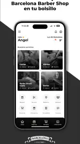 Barcelona Barber Shop screenshot