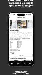 Barcelona Barber Shop screenshot