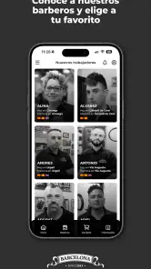 Barcelona Barber Shop screenshot