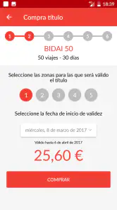 Barik NFC screenshot