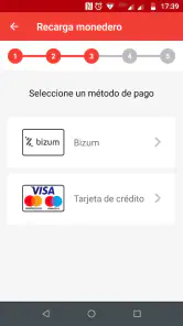 Barik NFC screenshot