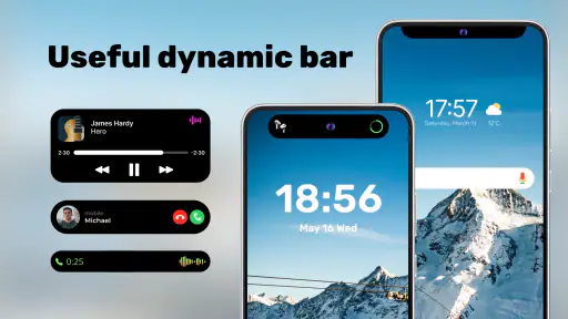 Barra Dinámica screenshot