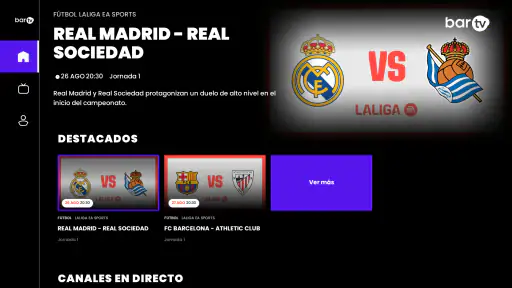 BarTV screenshot