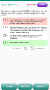 Batería Osakidetza screenshot