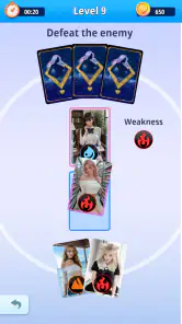Battle Belles: Card screenshot