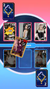 Battle Belles: Card screenshot