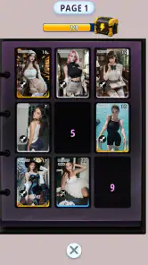 Battle Belles: Card screenshot
