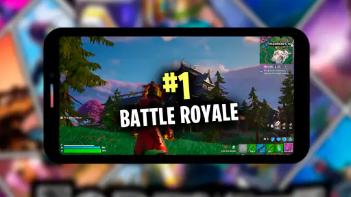 Battle Royale Capítulo 5 Movil screenshot