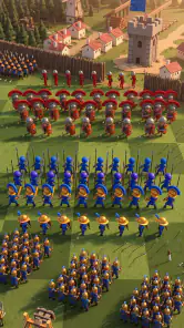 Battle Simulator: Merge Master screenshot