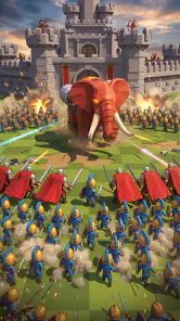 Battle Simulator: Merge Master screenshot